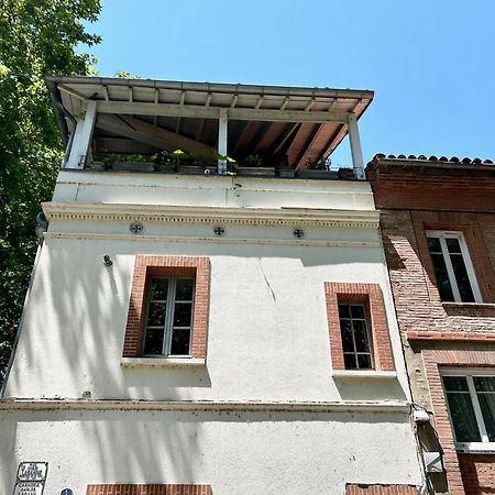Loft Garonne - Centre Ville Immeuble Privatif Toulouse Exterior photo